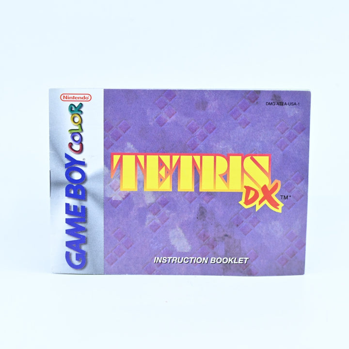 Tetris DX - Nintendo Gameboy Color Boxed Game - PAL - FREE POST!