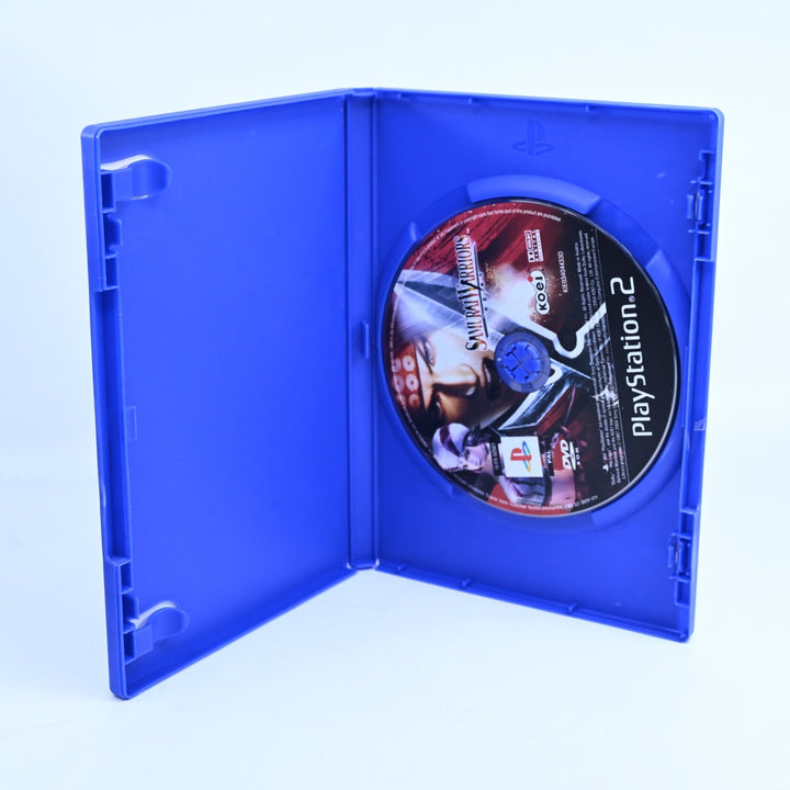 Samurai Warriors - Sony Playstation 2 / PS2 Game + Manual - PAL - MINT DISC!