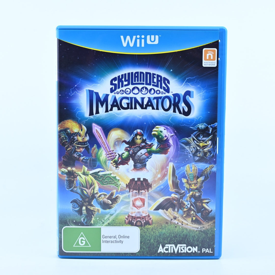 Skylanders Imaginators - Nintendo Wii U Game - PAL - FREE POST!