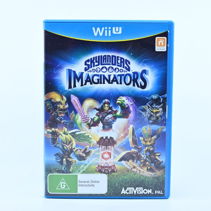 Skylanders Imaginators - Nintendo Wii U Game - PAL - FREE POST!