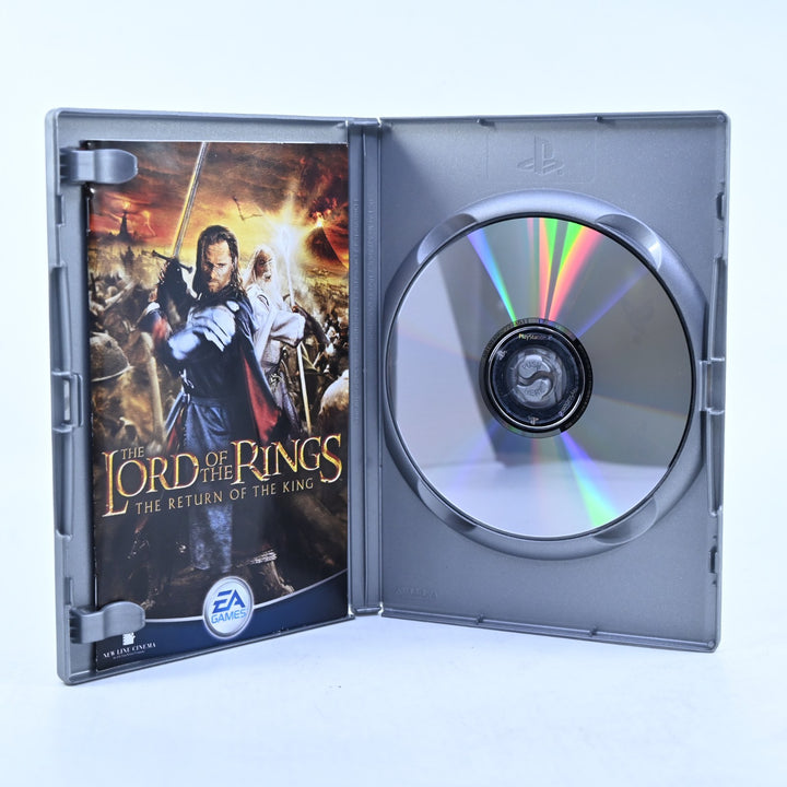 The Lord of the Rings: The Return of the King - PS2 Game + Manual - PAL