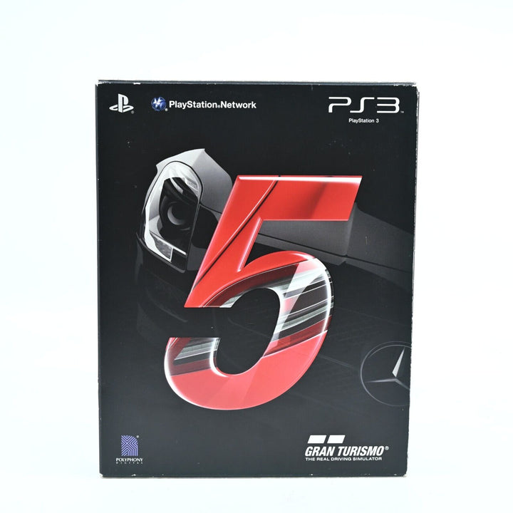 Gran Turismo: 5 Collectors Edition - Sony Playstation 3 / PS3 Game - No Cards