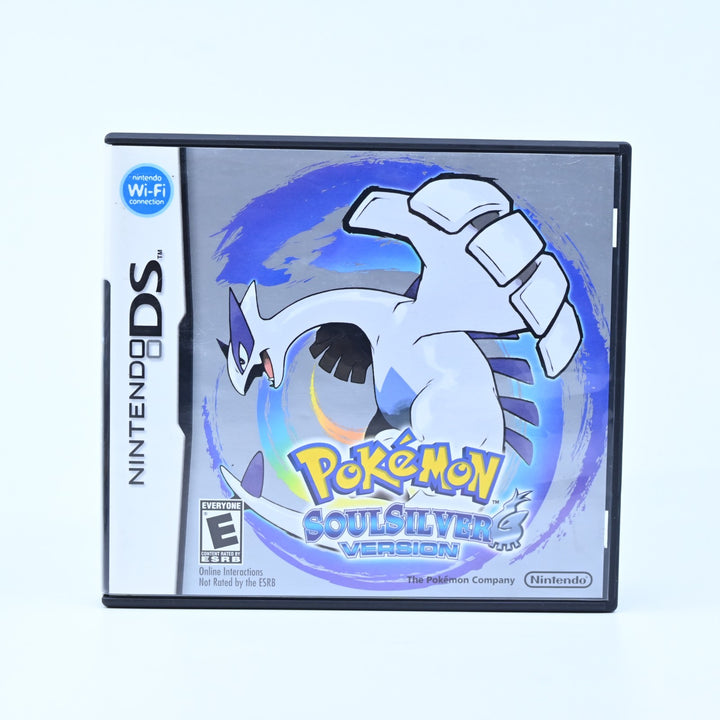 Pokemon SoulSilver - Nintendo DS Game - Region Free + Manual - Soul Silver