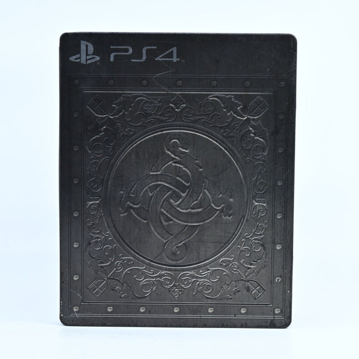 The Order 1886 Steelbook - Sony Playstation 4 / PS4 Game - FREE POST!