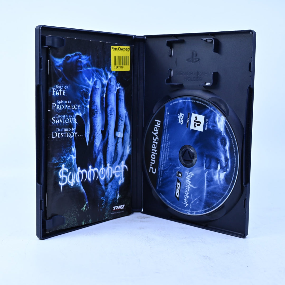 Summoner - Sony Playstation 2 / PS2 Game + Manual - PAL