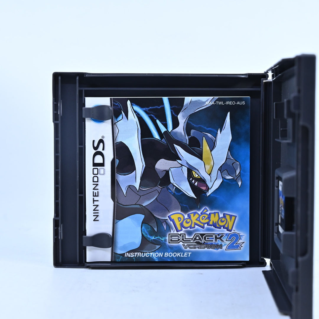 Pokemon Black 2 - Nintendo DS Game - PAL + Manual - FREE POST!