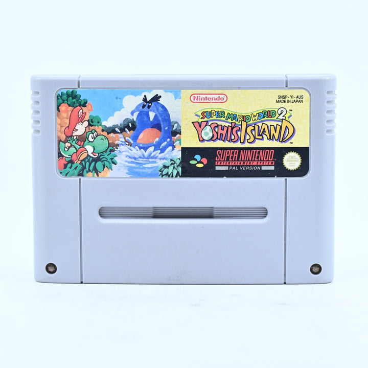 Super Mario World 2: Yoshi's Island - Super Nintendo / SNES Game - PAL