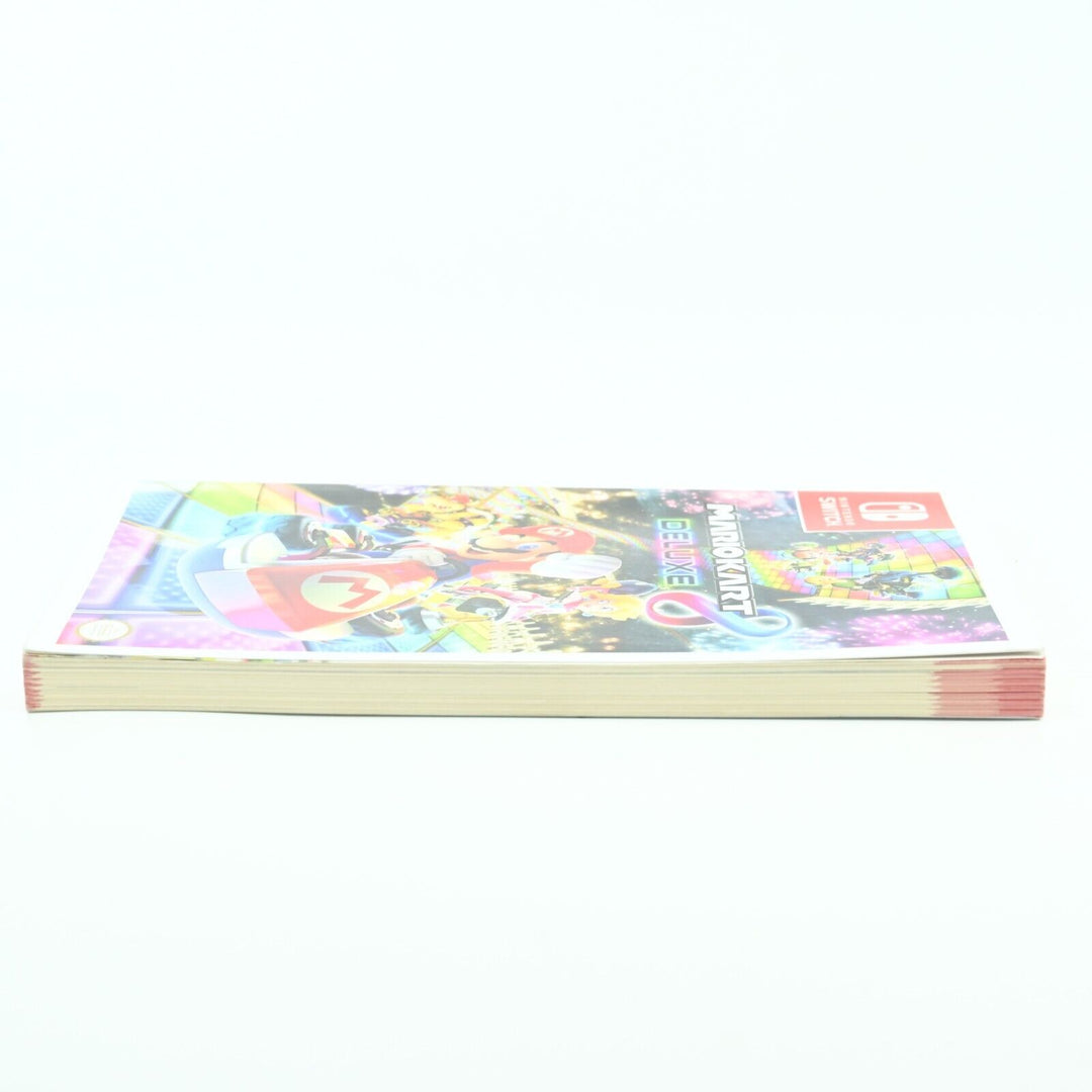 Mario Kart 8 Deluxe - Official Guide Book
