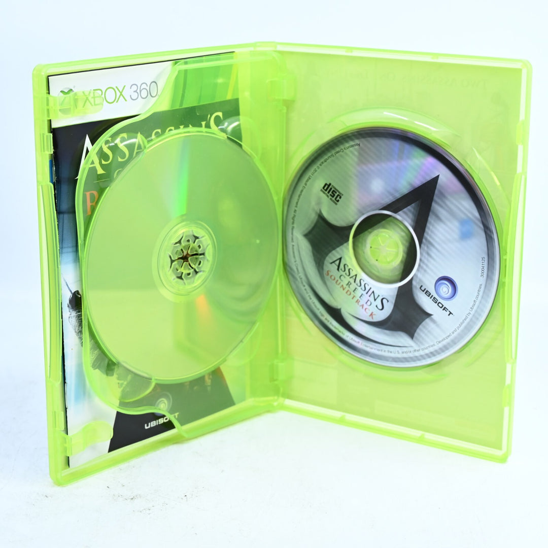 Assassin's Creed Revelations - Game + Soundtrack - Xbox 360 Game + Manual - PAL