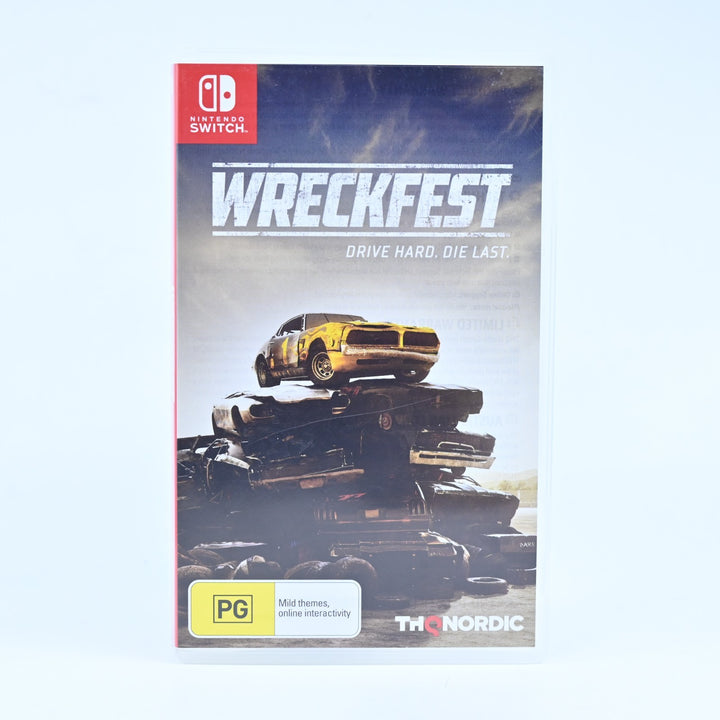 Wreckfest - Nintendo Switch Game - FREE POST!