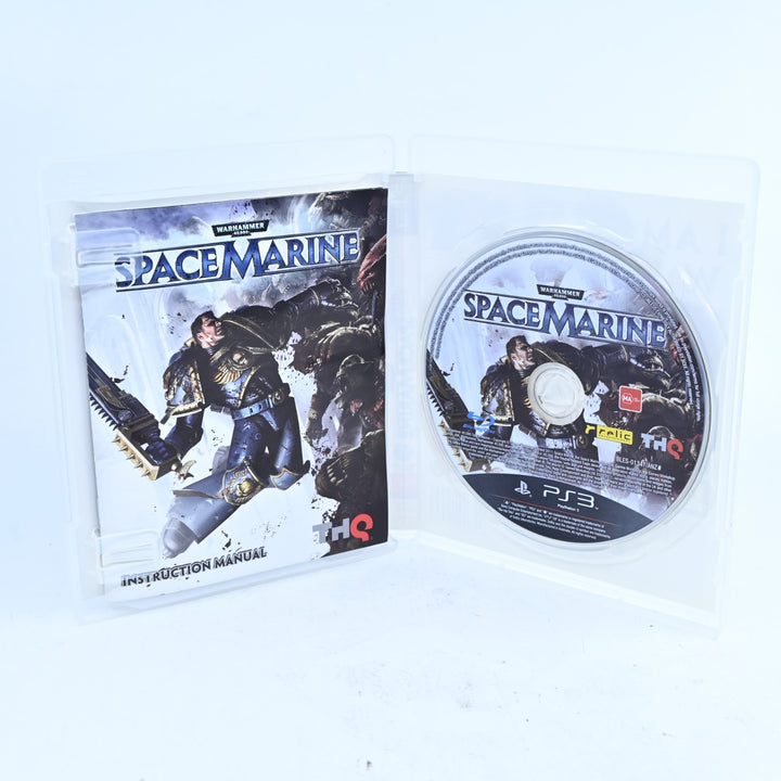 Warhammer 40K: Space Marine - Sony Playstation 3 / PS3 Game + Manual