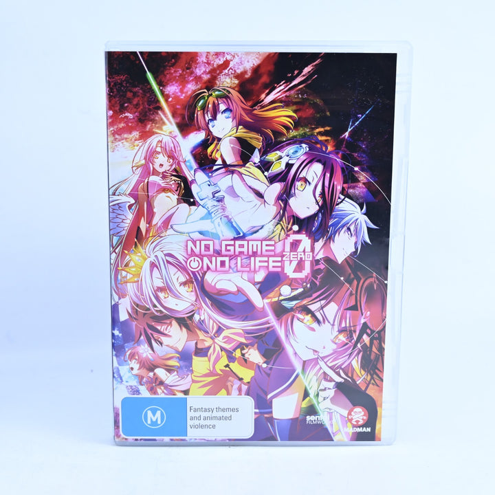 No Game No Life Zero - Region 4 - Anime DVD