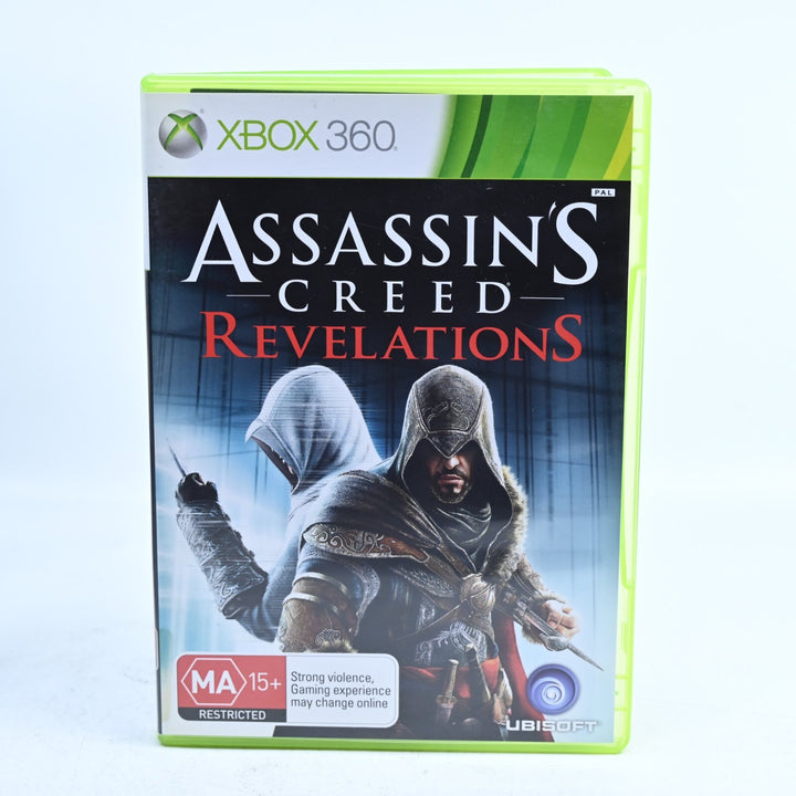 Assassin's Creed Revelations - Game + Soundtrack - Xbox 360 Game + Manual - PAL
