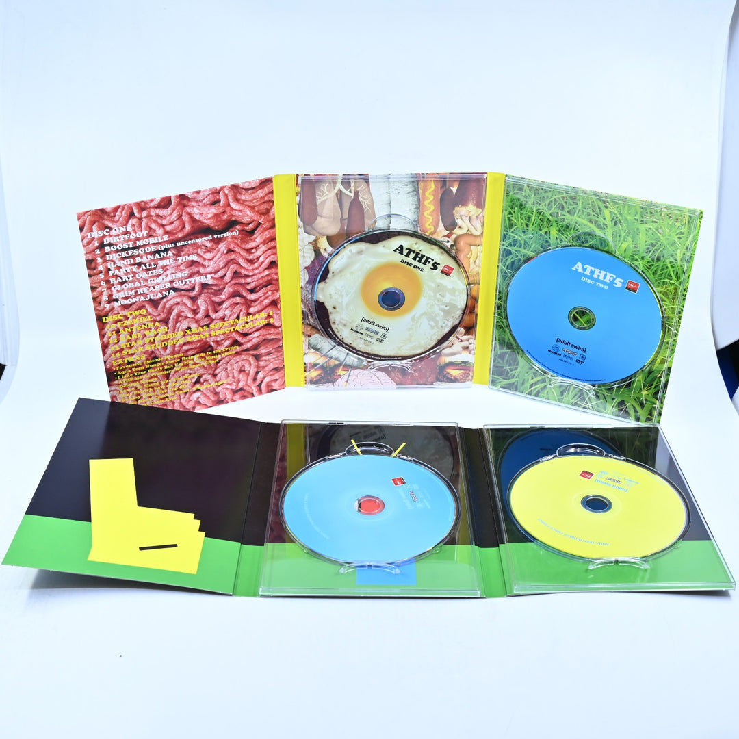 Aqua Teen Hunger Force Collection - Volumes 1-7 + Movie - Region 4 - DVD
