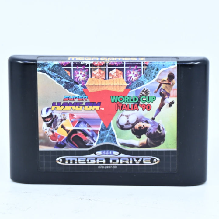Mega Games I - Sega Mega Drive Game - Cartridge Only - PAL - FREE POST!
