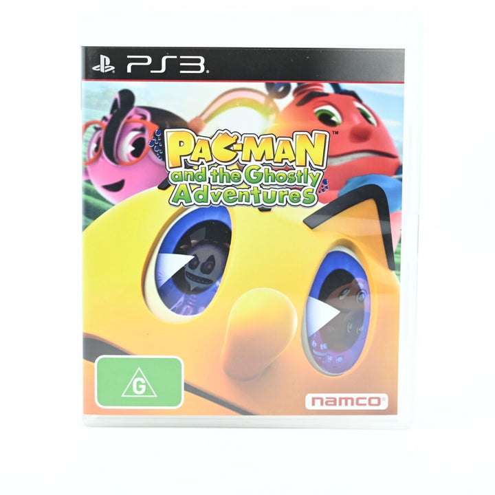 Pac-Man and the Ghostly Adventures - Sony Playstation 3 / PS3 Game - FREE POST!