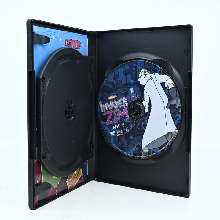Invader Zim - Premium DVD Collector's Box - Region 1 (NTSC) - DVD - FREE POST!