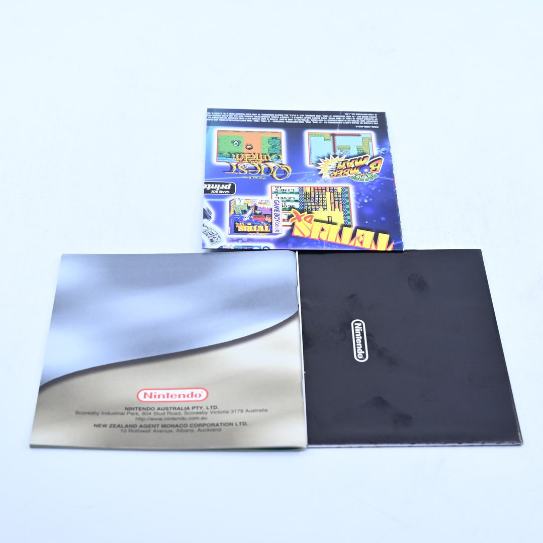 Pokemon Silver Version - Nintendo Gameboy Color Boxed Game - PAL - NEW BATTERY!