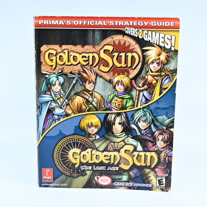 Golden Sun & Golden Sun: The Lost Age - Official Strategy Guide by Prima