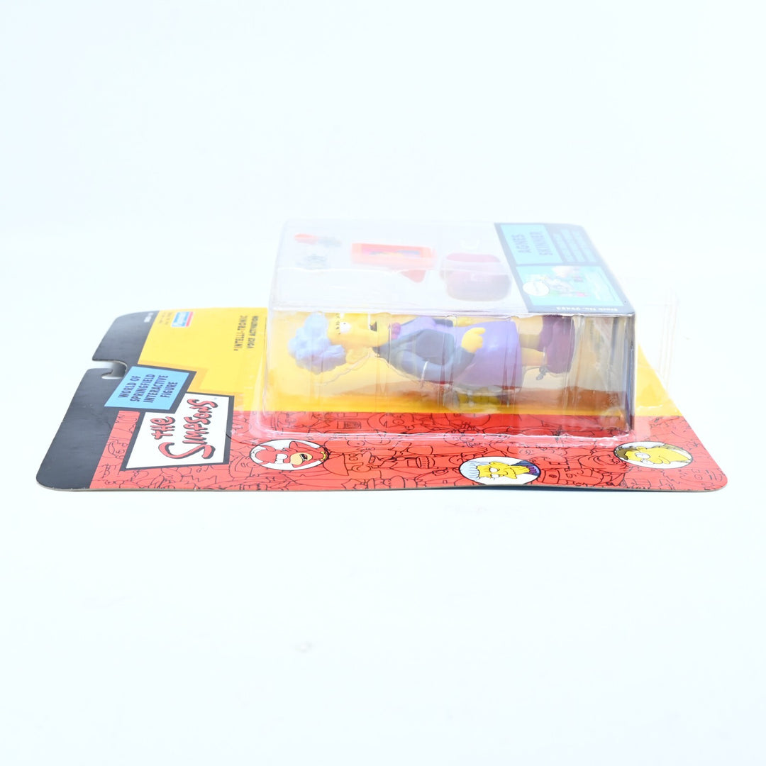 Agnes Skinner - Simpsons Intelli-Tronic Voice Activation Toy - Playmates