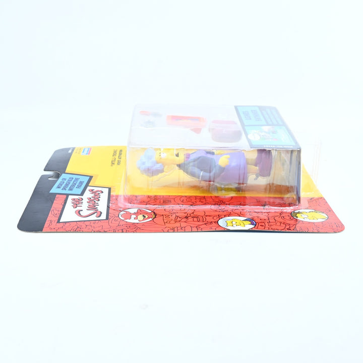 Agnes Skinner - Simpsons Intelli-Tronic Voice Activation Toy - Playmates