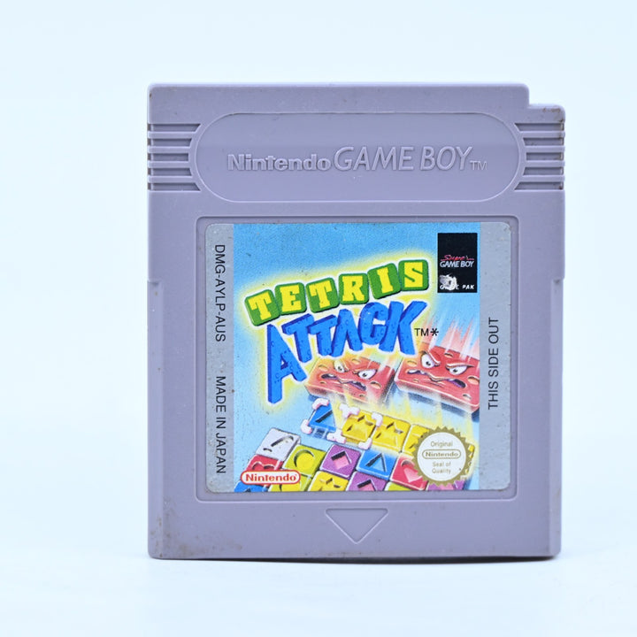 Tetris Attack - Nintendo Gameboy Game - PAL - FREE POST!