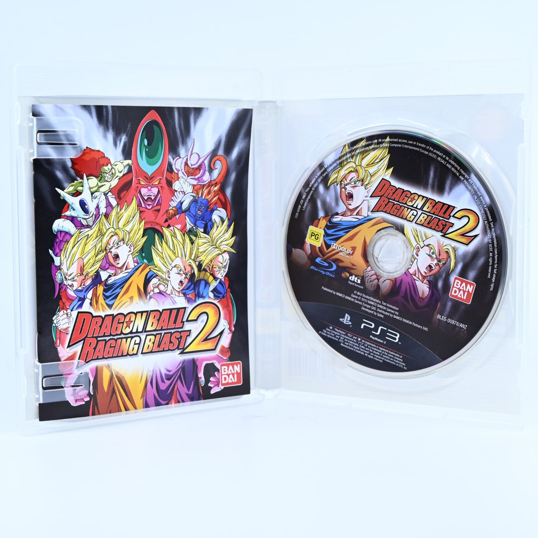 Dragon Ball Raging Blast 2 - Sony Playstation 3 / PS3 Game + Manual - FREE POST!