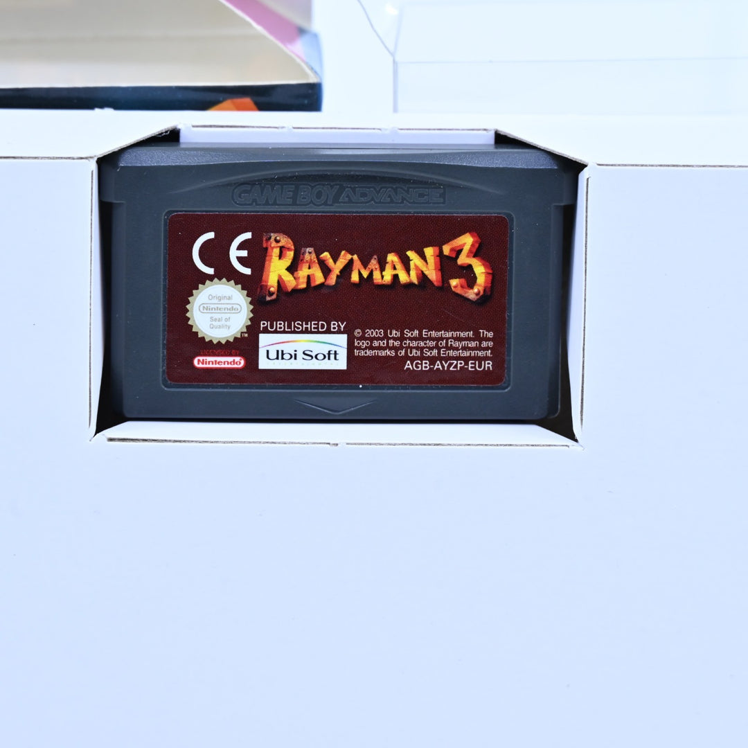Rayman 3 - Nintendo Gameboy Advance / GBA Boxed Game - PAL - FREE POST!