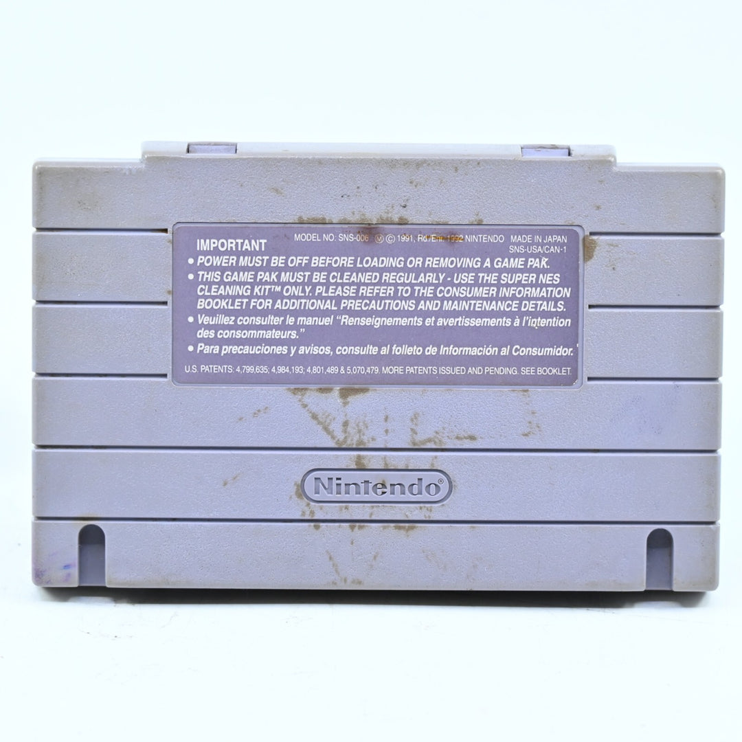 Super High Impact - Super Nintendo / SNES Game - NTSC-U - FREE POST!