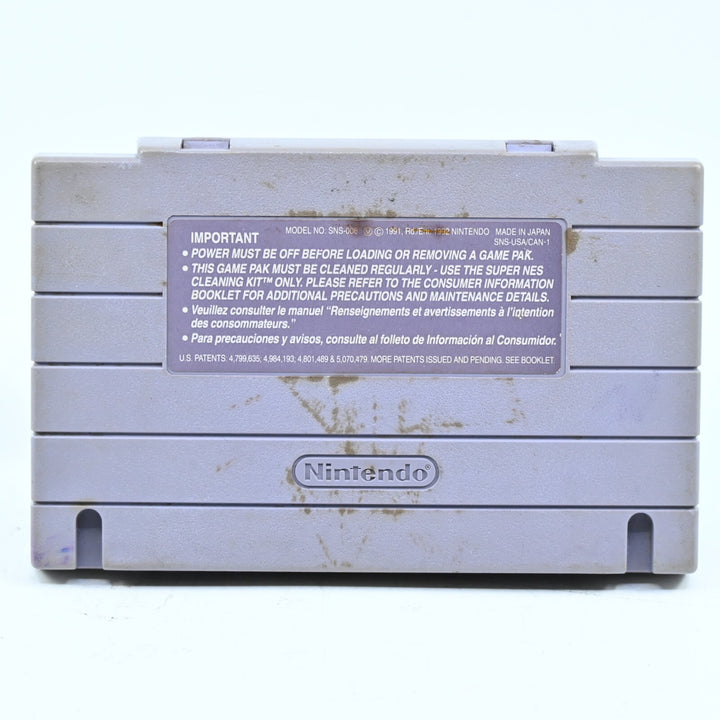 Super High Impact - Super Nintendo / SNES Game - NTSC-U - FREE POST!