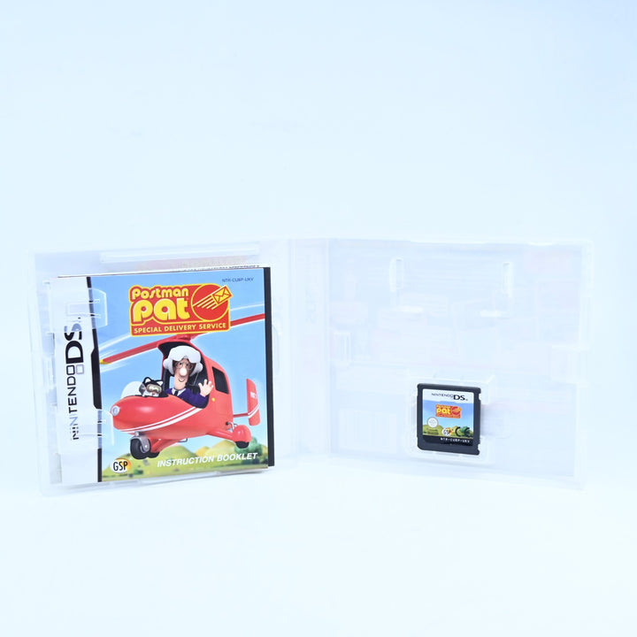Postman Pat: Special Delivery Service - Nintendo DS Game - PAL + Manual