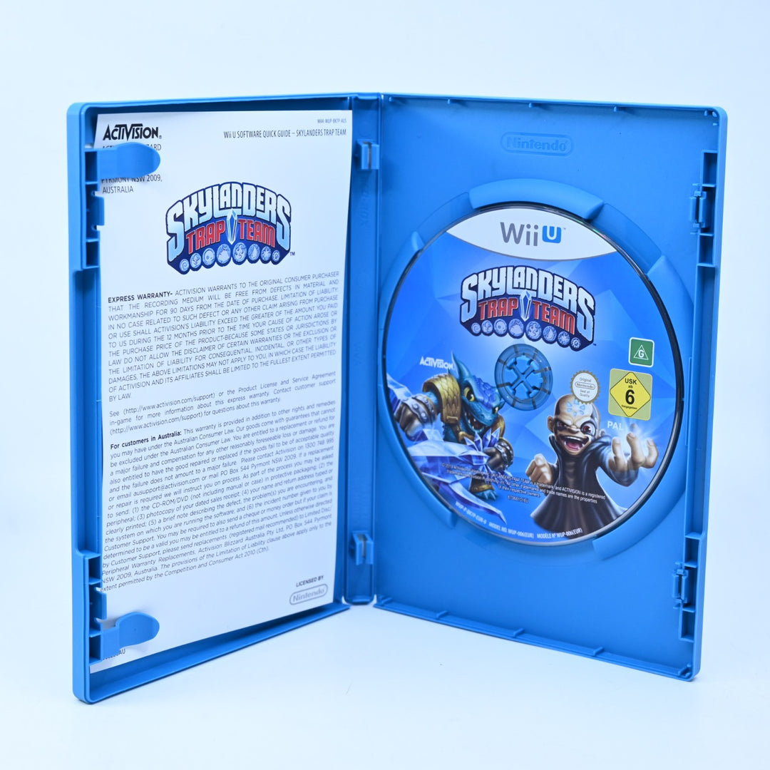 Skylanders: Trap Team - Nintendo Wii U Game - PAL - FREE POST!