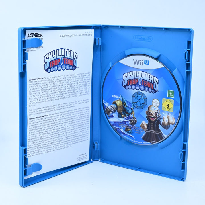 Skylanders: Trap Team - Nintendo Wii U Game - PAL - FREE POST!