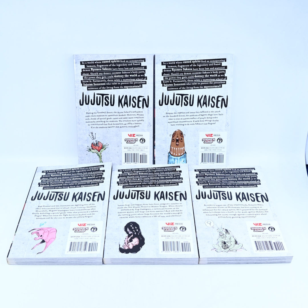 Jujutsu Kaisen - Volumes 0-20 - Viz Media - Gege Akutami - Manga