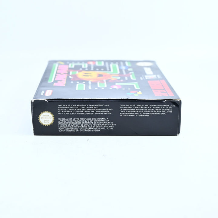 Ms. Pac-Man - Super Nintendo / SNES Boxed Game - PAL - FREE POST!