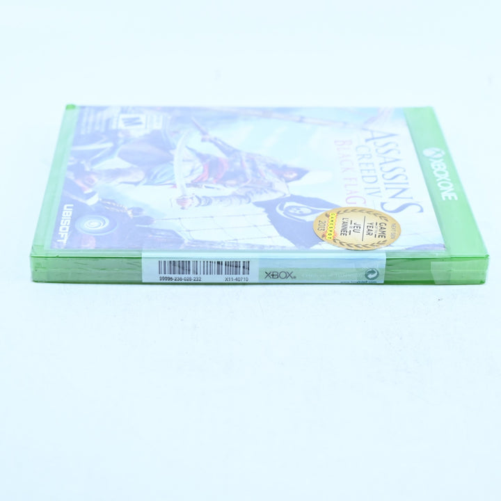 SEALED! Assassin's Creed IV Black Flag - Xbox One Game - REGION FREE