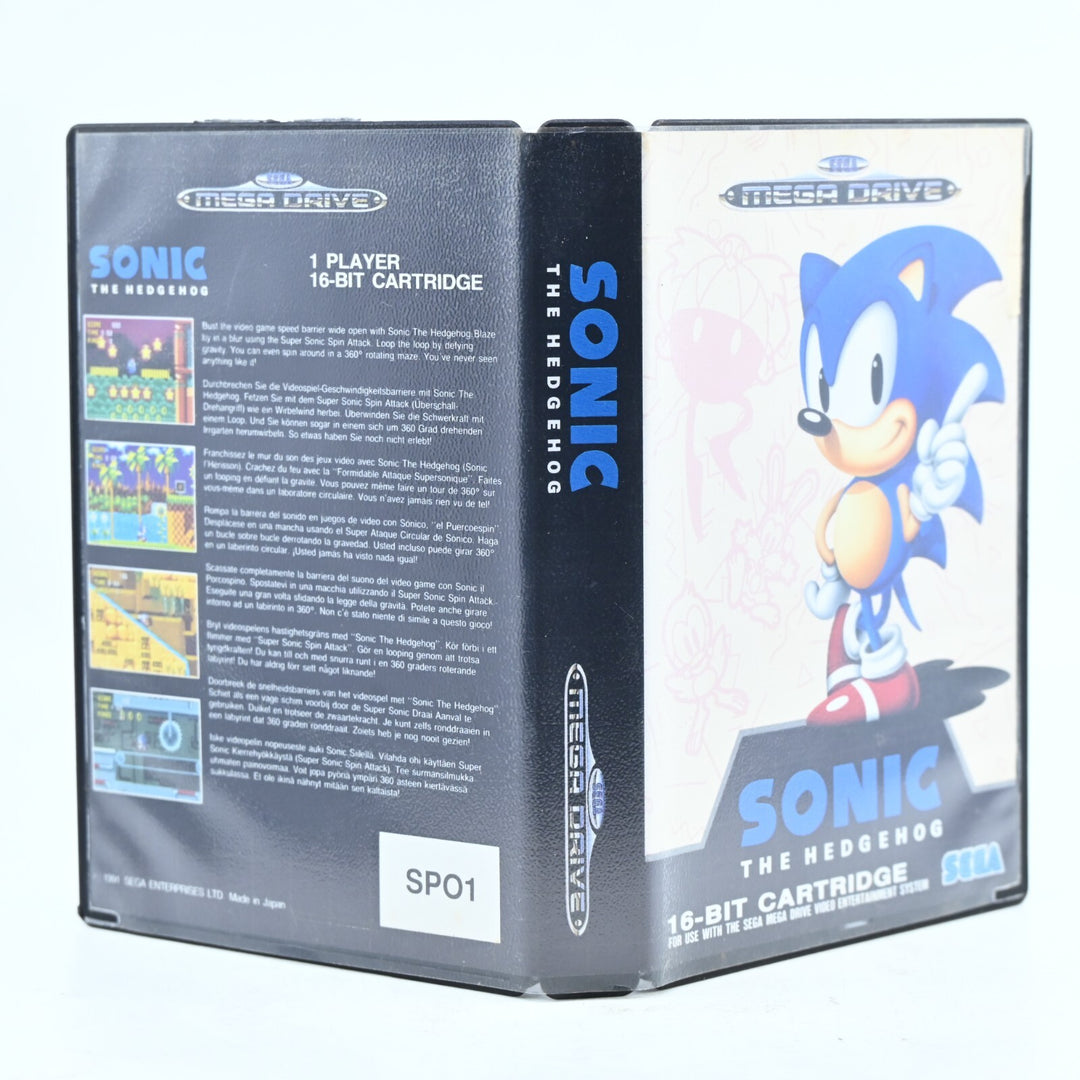 Sonic the Hedgehog - No Manual - Sega Master System Game - PAL - FREE POST!