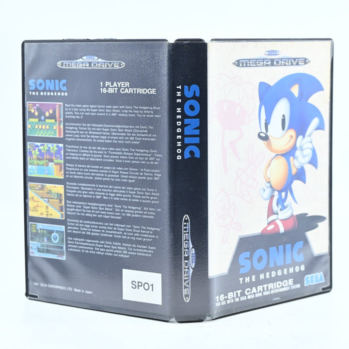 Sonic the Hedgehog - No Manual - Sega Master System Game - PAL - FREE POST!