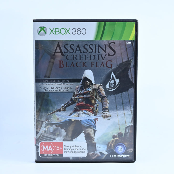 Assassins Creed IV Black Flag - Special Edition - Xbox 360 Game + Manual