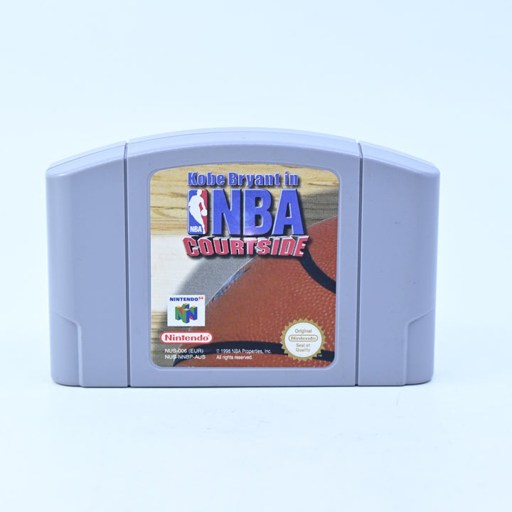 Kobe Bryant in NBA Courtside - N64 / Nintendo 64 Game - PAL - FREE POST!