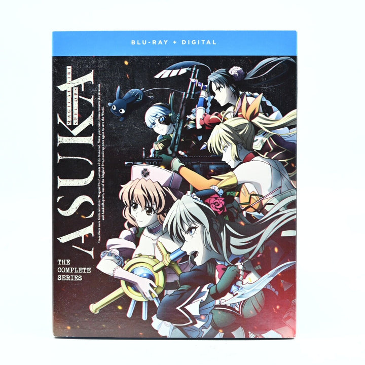 Magical Girl Spec-Ops Askua - Complete Series - Region A - Blu-ray - MINT Anime