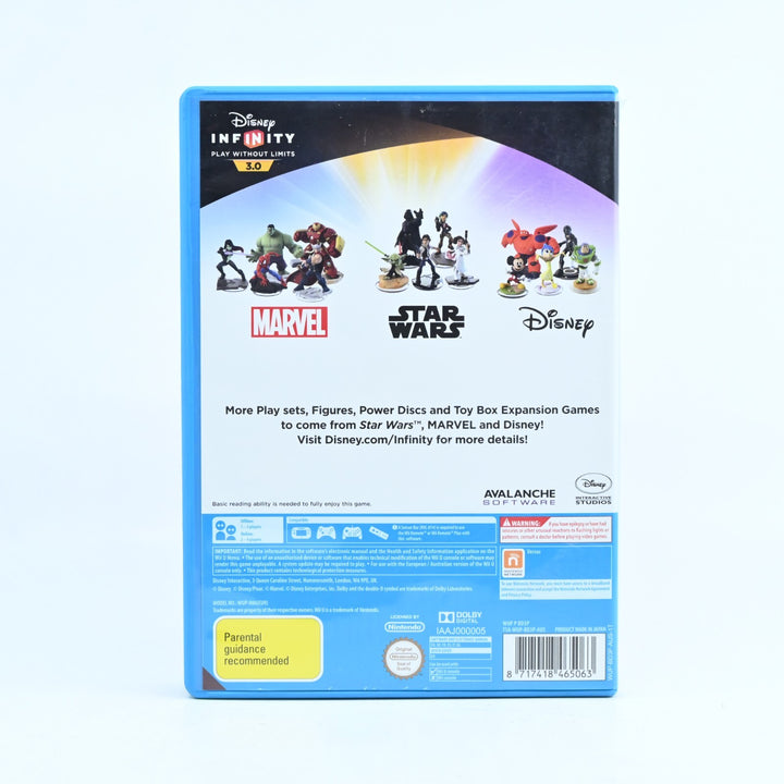 Disney Infinity 3.0 - Nintendo Wii U Game - PAL - FREE POST!