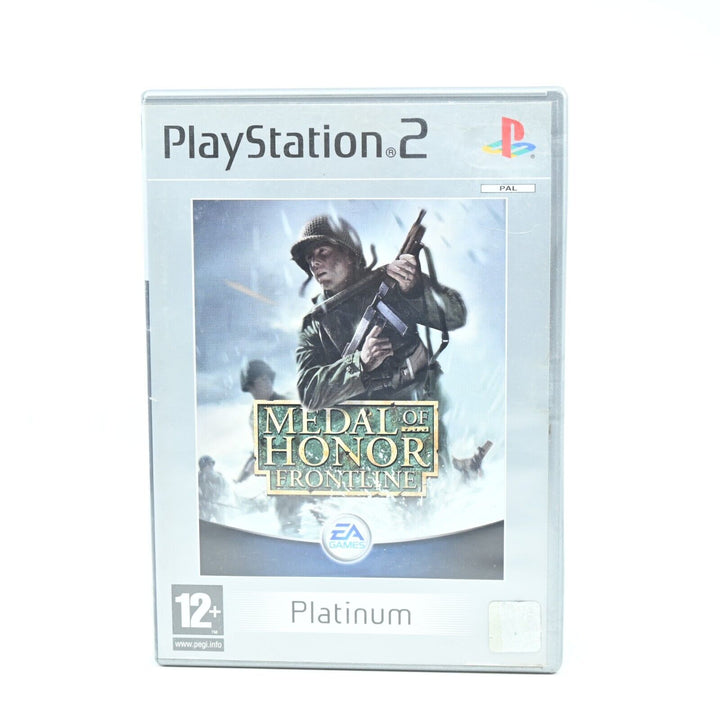 Meal of Honour: Frontline - Sony Playstation 2 / PS2 Game + Manual - MINT DISC!