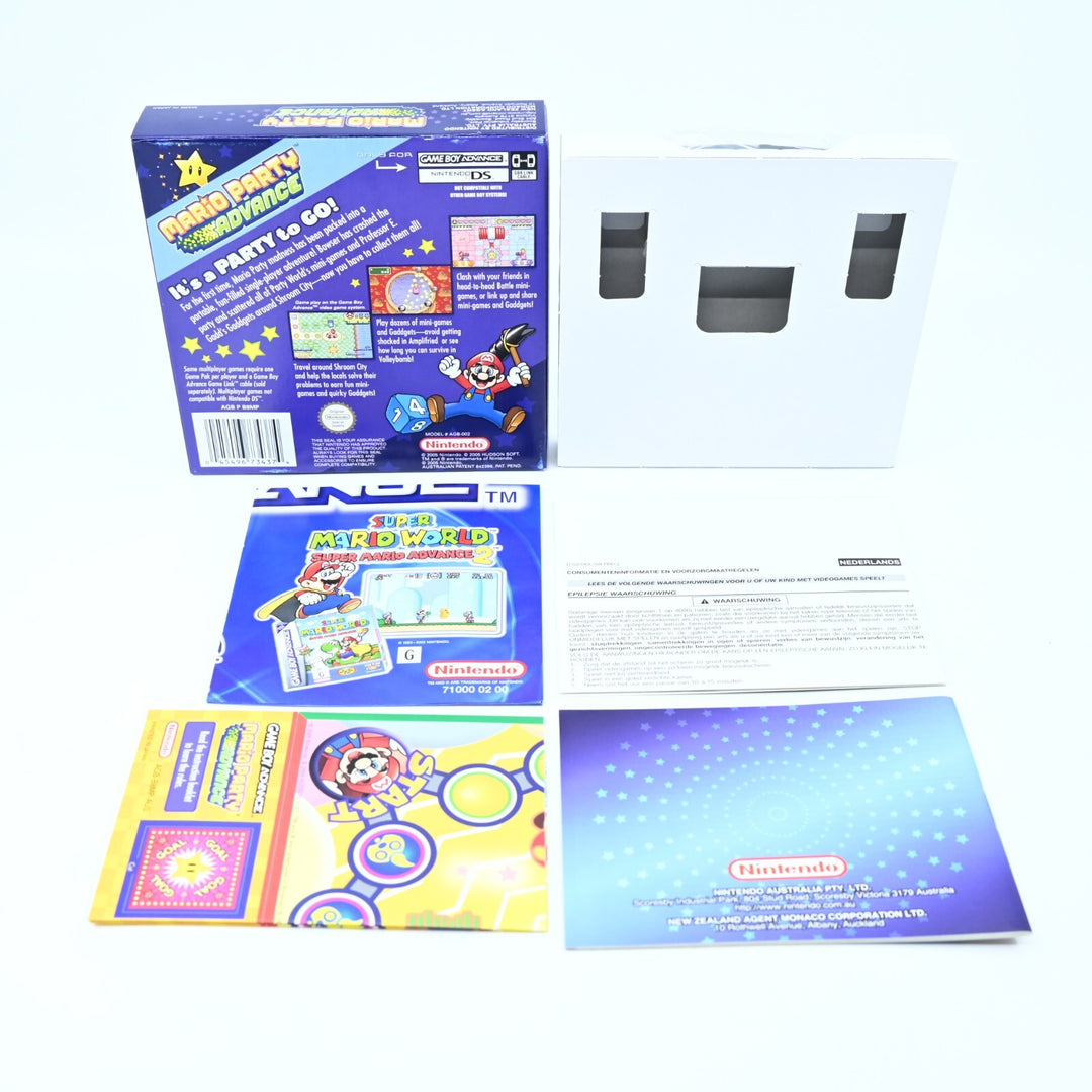 Mario Party Advance - Nintendo Gameboy Advance / GBA Boxed Game - PAL