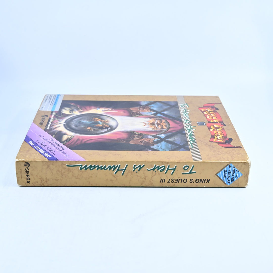 Kings Quest III: To Heir is Human - IBM Tandy Game/ MS-DOS Game / PC Game