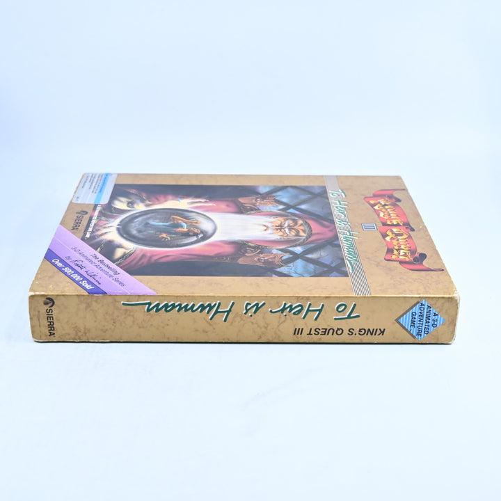 Kings Quest III: To Heir is Human - IBM Tandy Game/ MS-DOS Game / PC Game