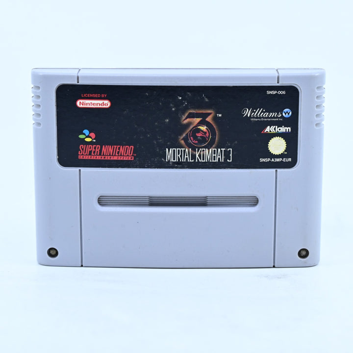 Mortal Kombat 3 - Super Nintendo / SNES Game - PAL - FREE POST!