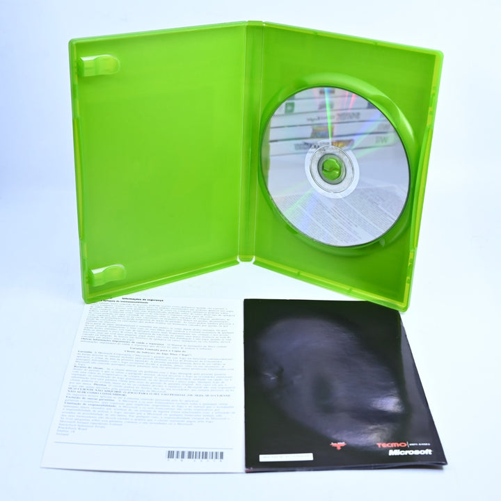 Ninja Gaiden Black - Original Xbox Game + Manual - PAL - MINT DISC!