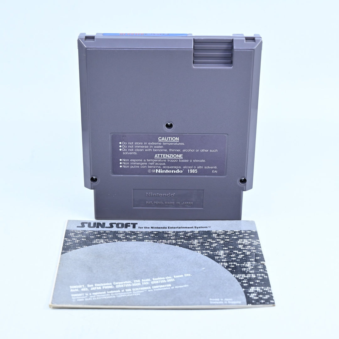 Blaster Master - Nintendo Entertainment System / NES Game + Manual - PAL