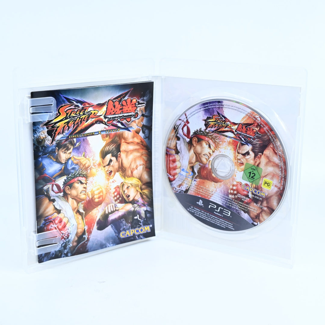 Street Fighter x Tekken - Special Edition - PS3 Game + Manual